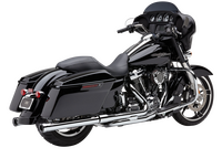 COBRA 3&quot; RPT SLIP-ONS CHROME FLH/FLT 17-22