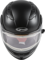 GMAX MD-01S Modular Snow Helmet Solid w/Quick Release Buckle Electric shield