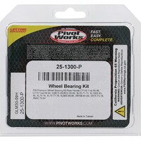 PIVOT WORKS Premium Wheel Bearing Kit