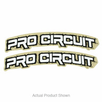 PRO CIRCUIT Fender Stickers