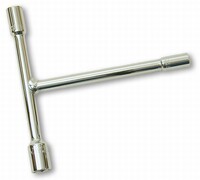 CRUZTOOLS 3-Way T-Handle Wrench