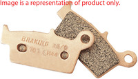 BRAKING Sintered High Performance Brake Pads
