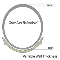 SEDONA Performance Heavy Duty Tapered Tube