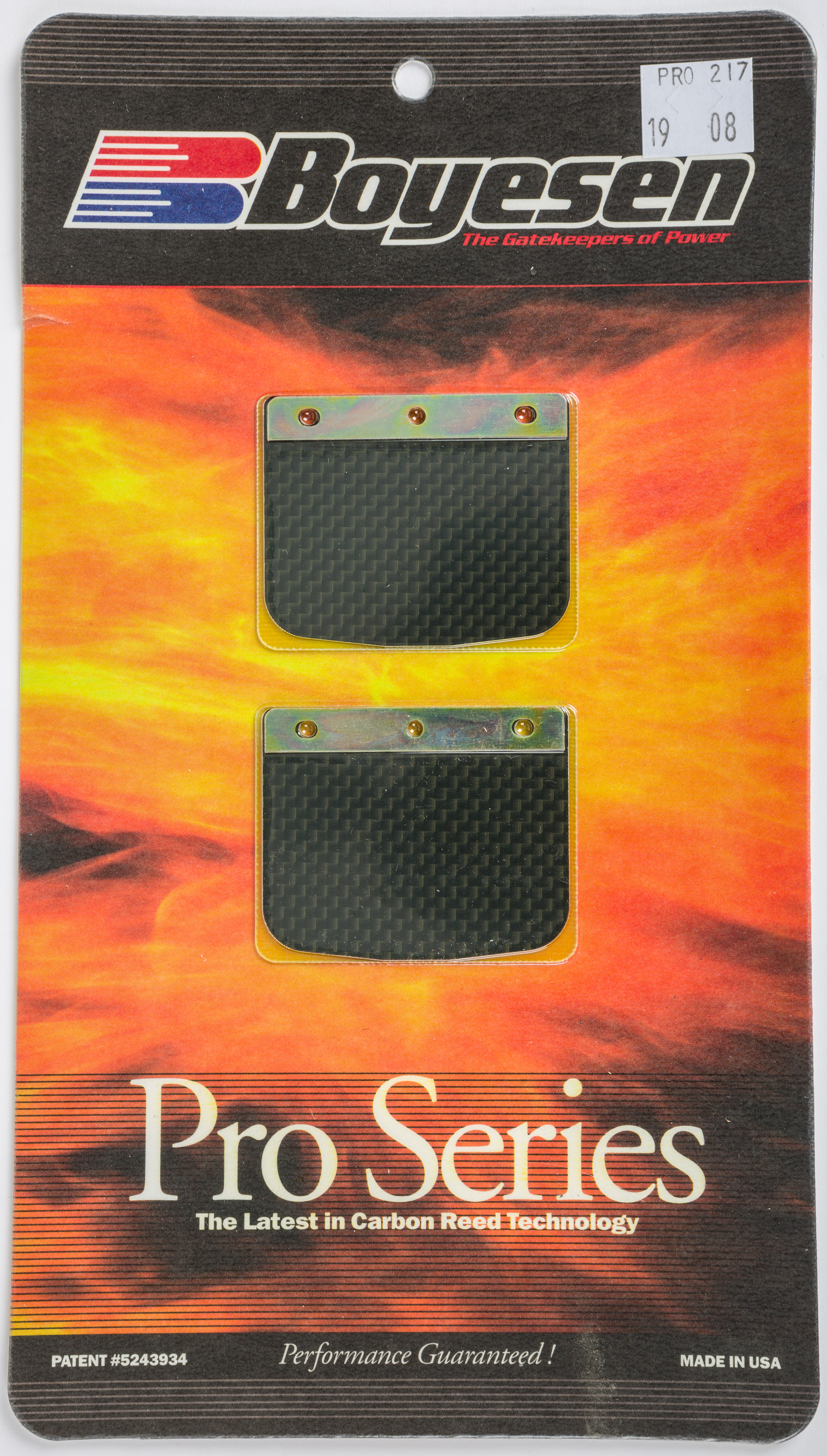 Pro Power Reeds Dura Flex w/Rev Plates
