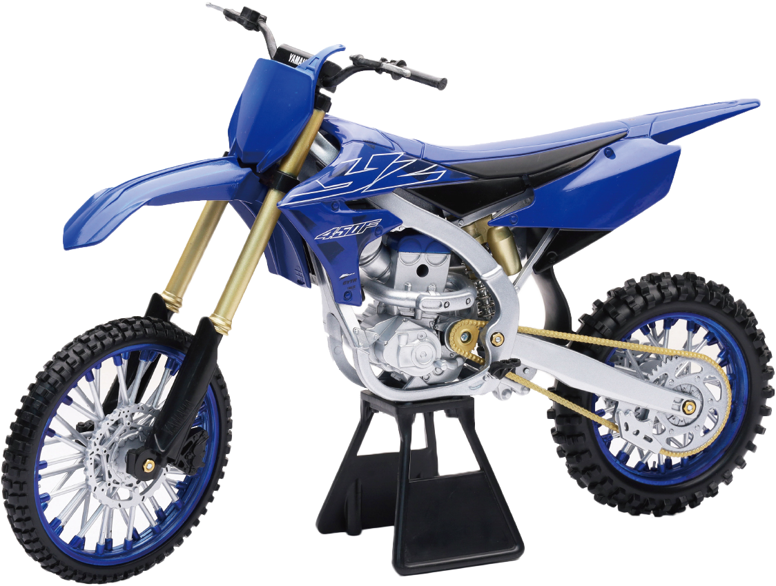 1:6 SCALE YAMAHA YZ450F DIRT BIKE