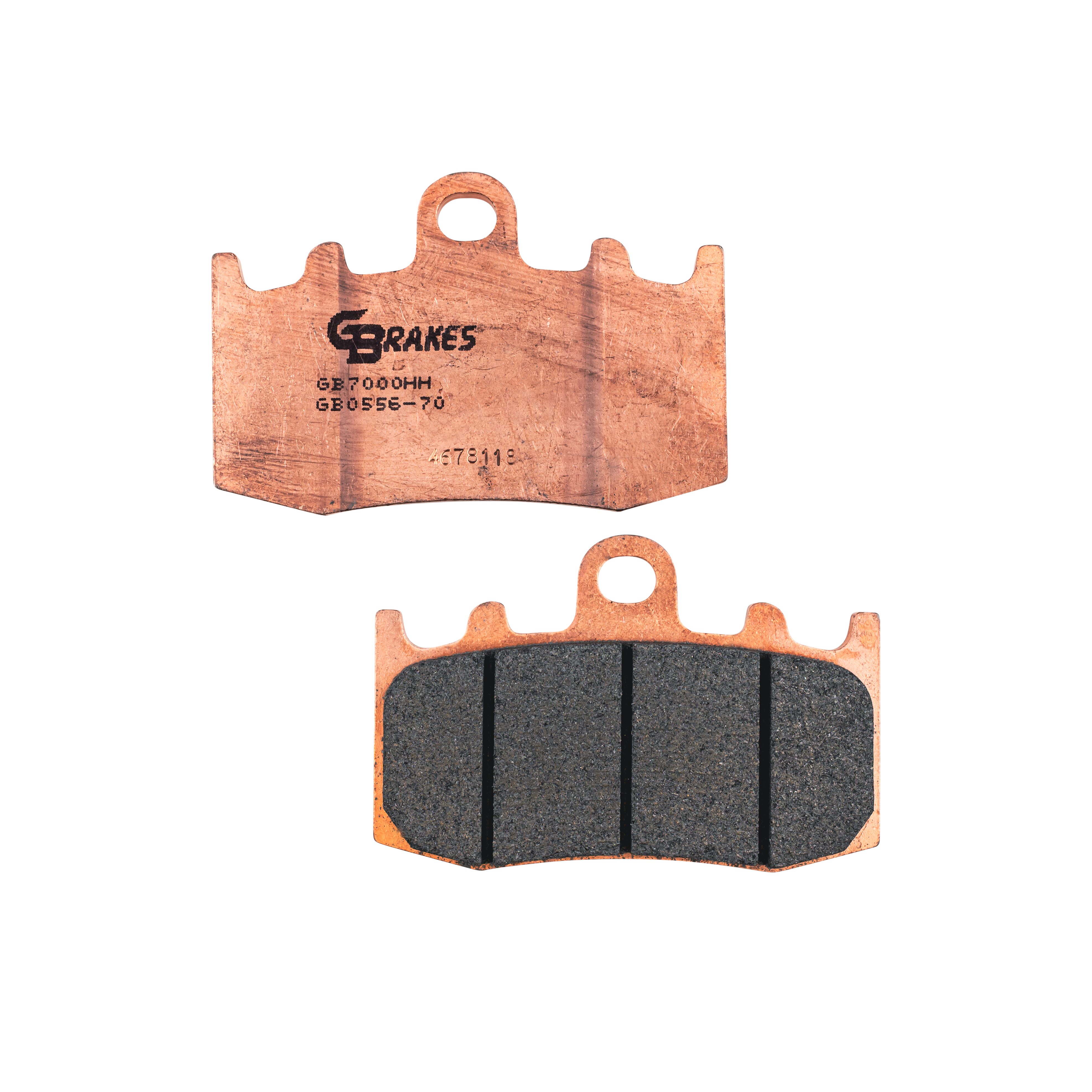 BRAKE PADS SINTERED