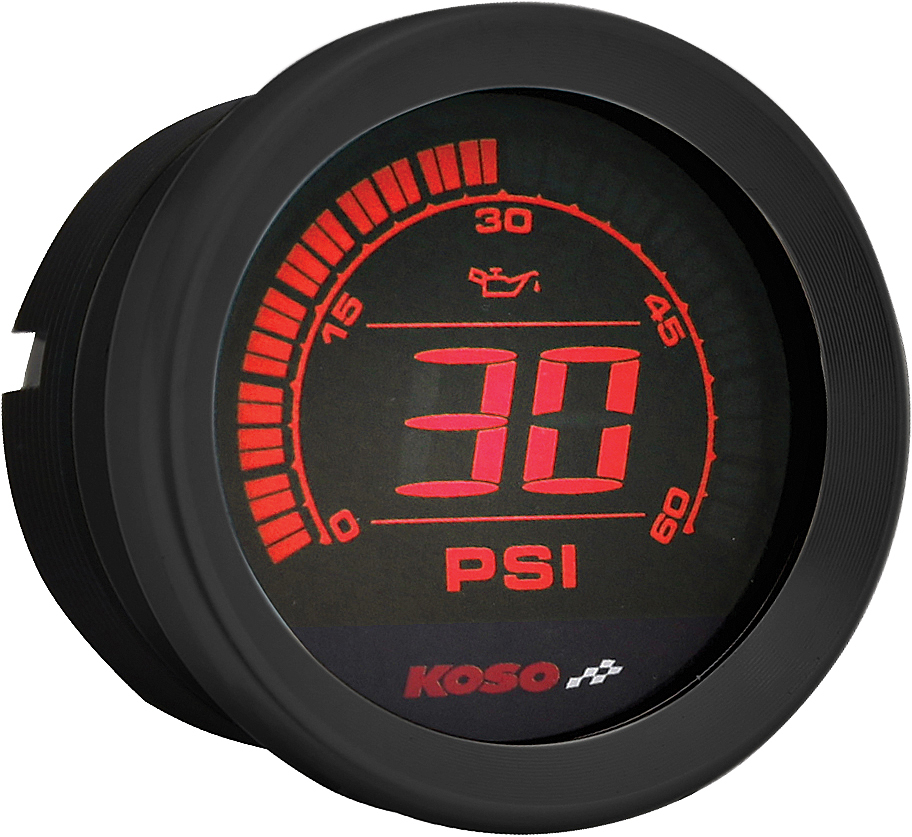 Digital Harley Gauge Cluster