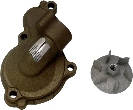 BOYESEN Water Pump Cover & Impeller Kit - View 1