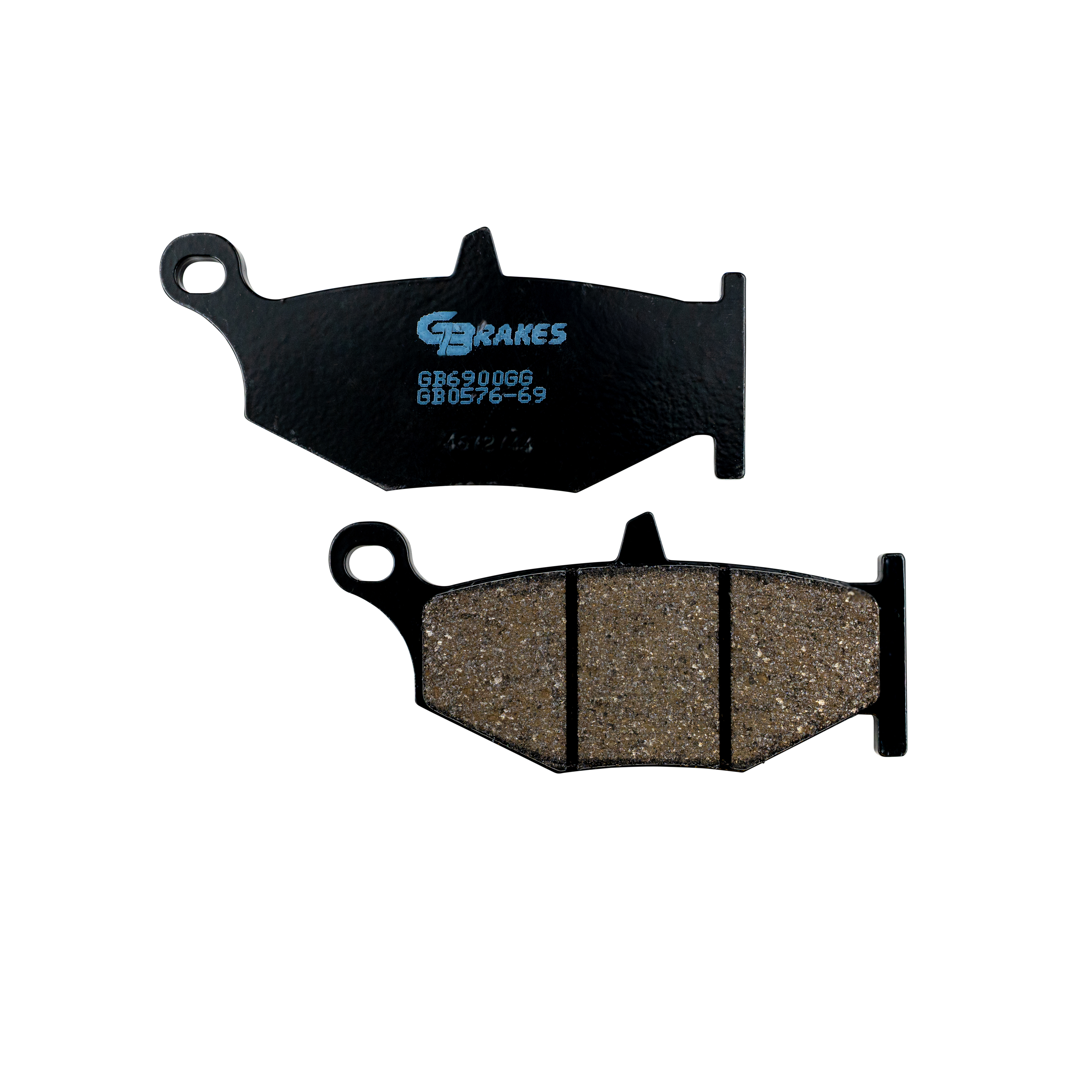 BRAKE PADS SEMI METALLIC
