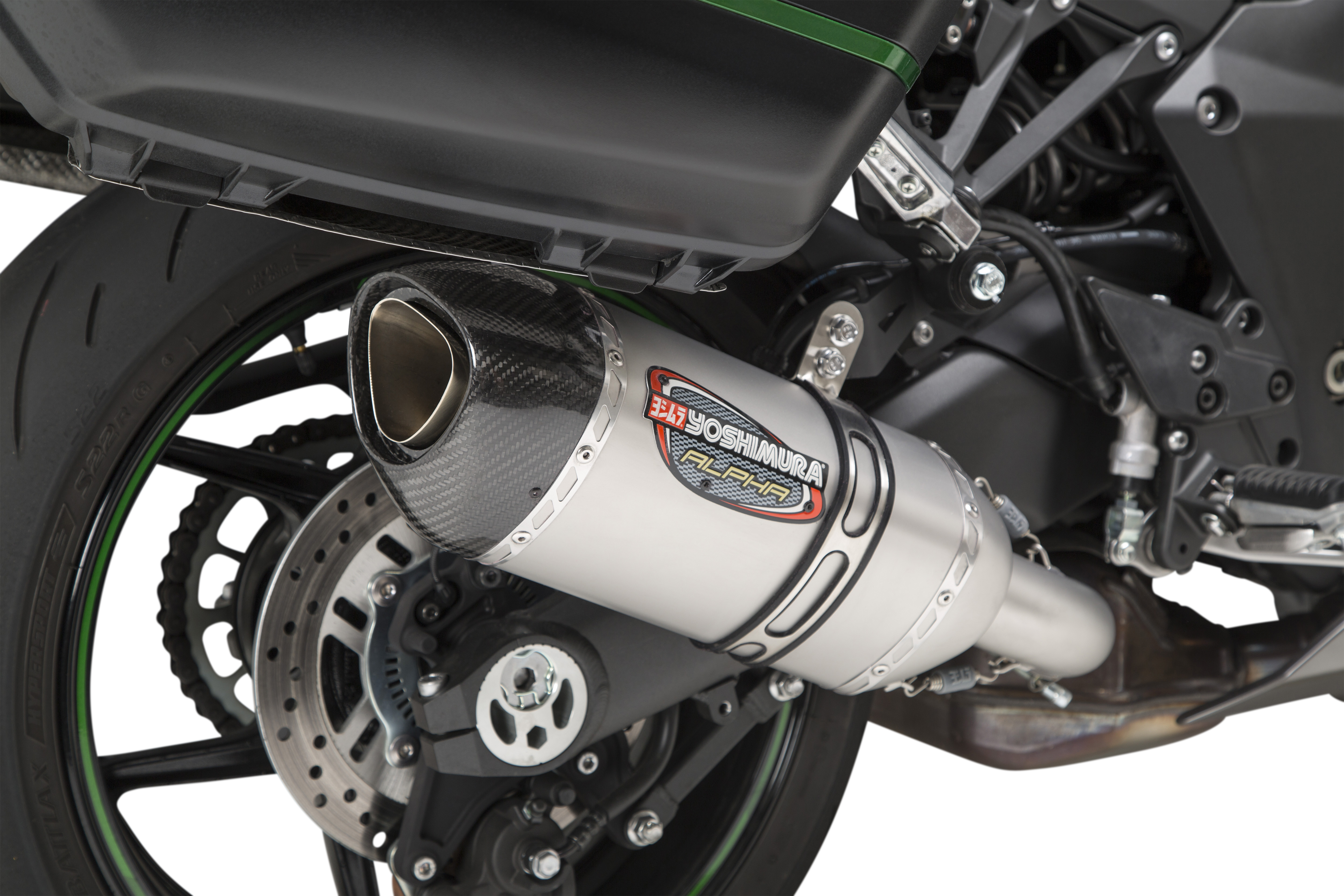 Alpha Slip-On Exhaust