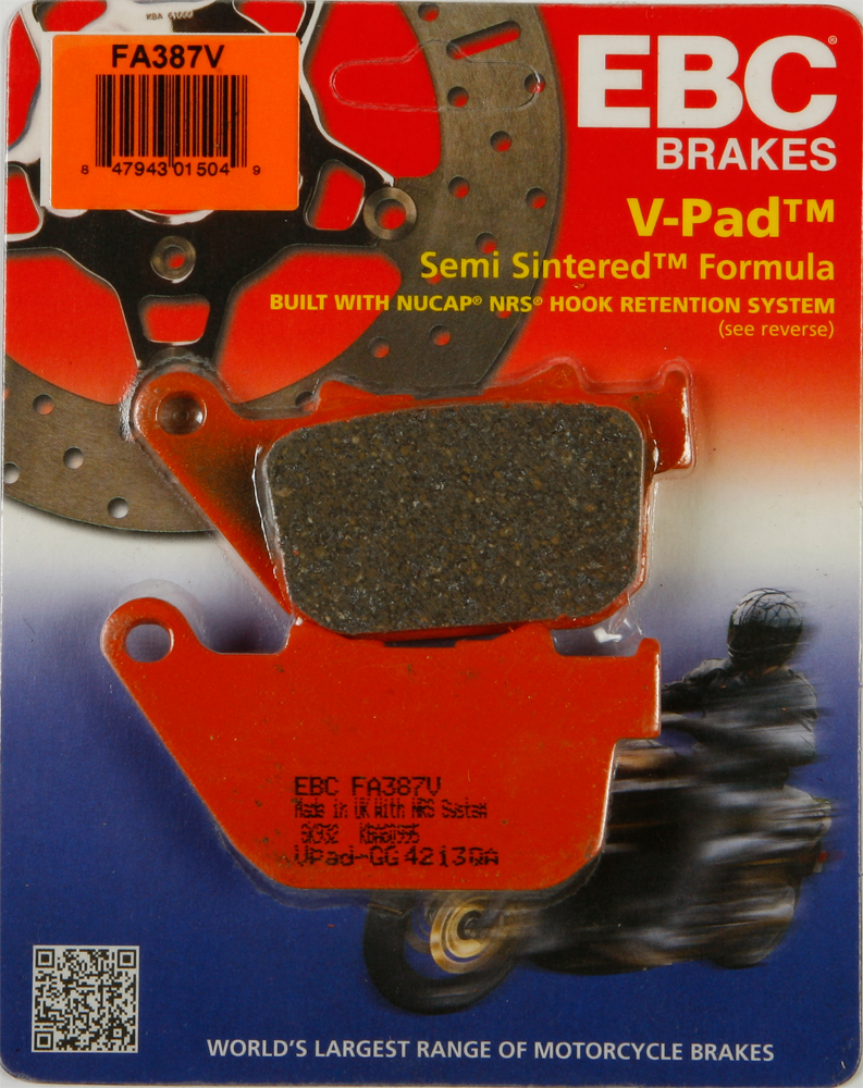 Semi-Sintered Brake Pads