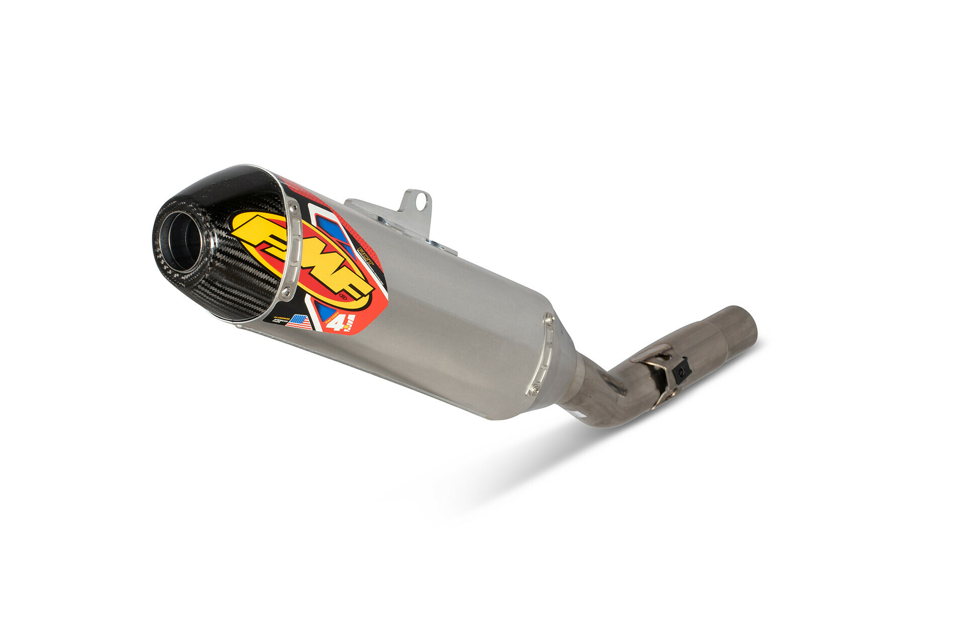 FMF 041610 Resonance Chamber Exhaust for Honda CRF125F 2022-2024