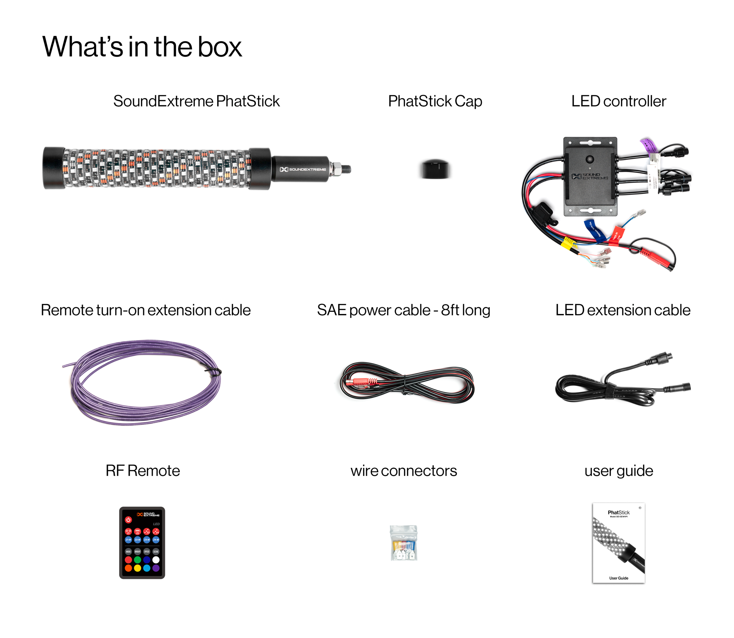 LED Whip