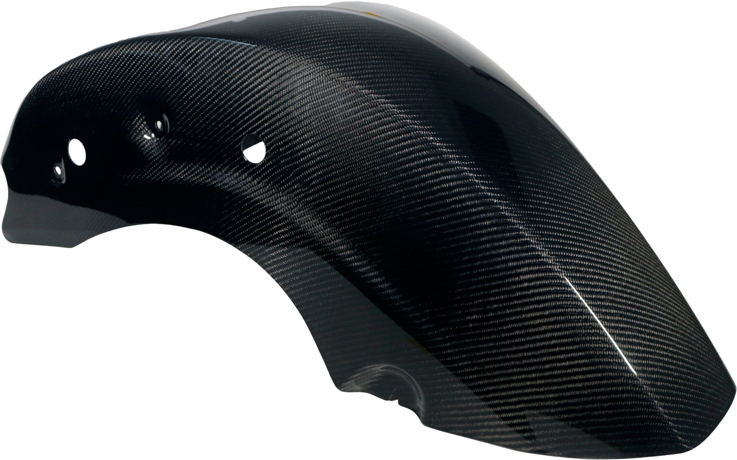 HOFMANN DESIGNS Carbon Fiber Rear Fender - View 1