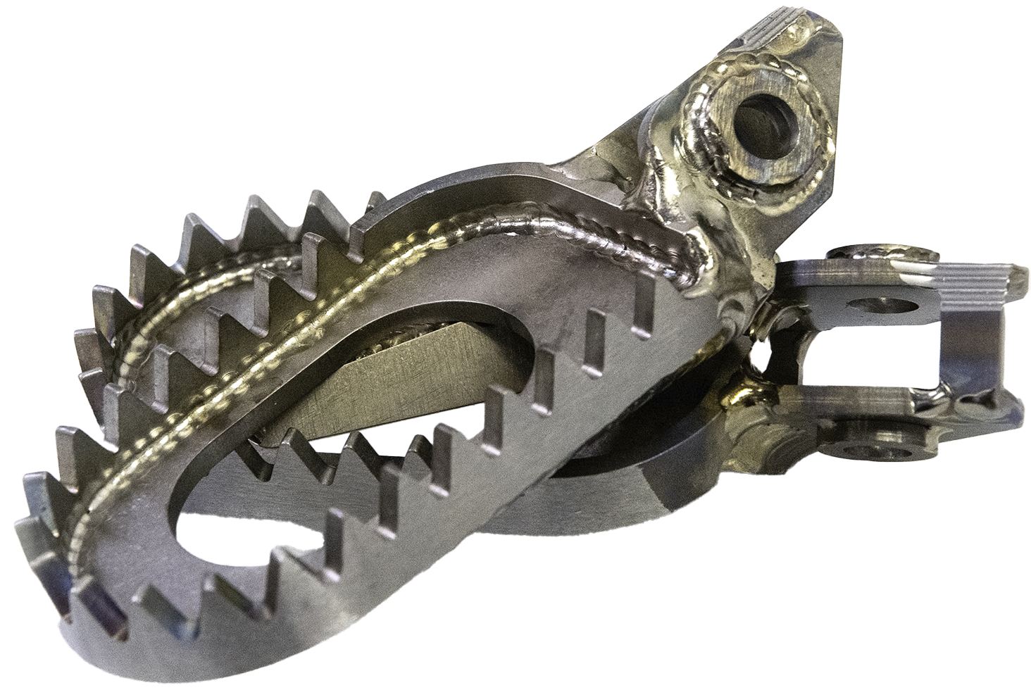 PRO SERIES ALUMINUM/TITANIUM FOOTPEGS