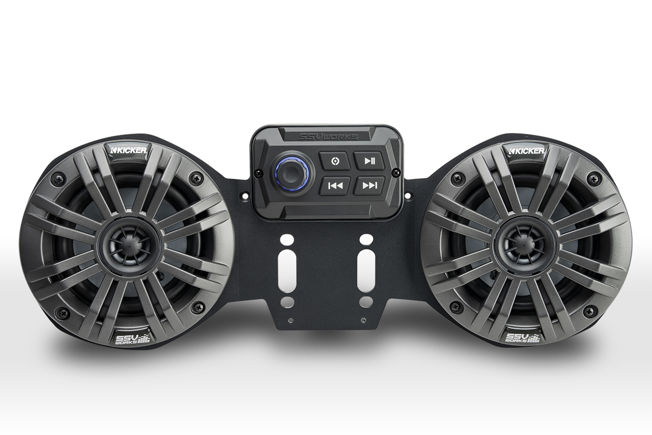 SSV WORKS Ryker Speaker Kit - View 1