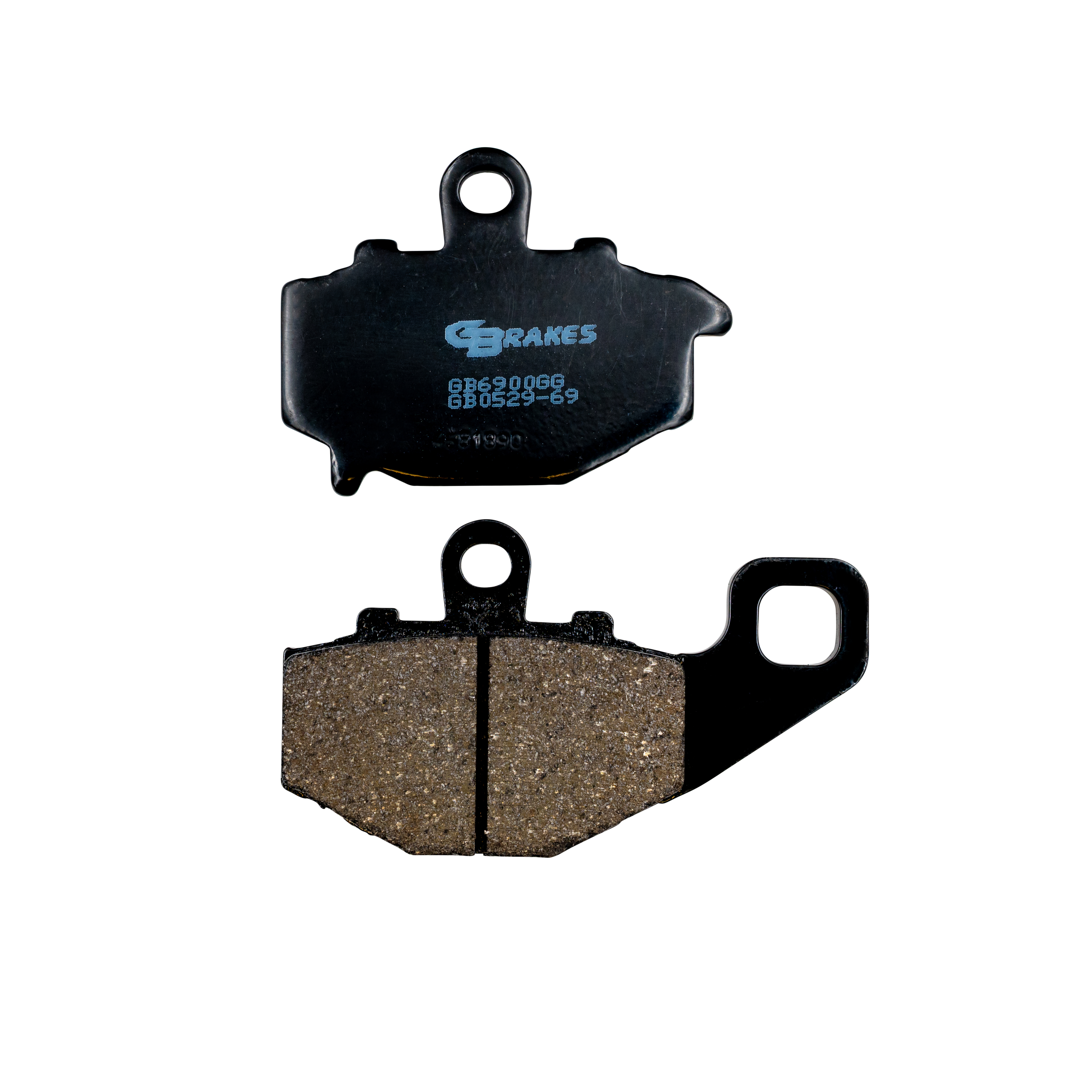 BRAKE PADS SEMI METALLIC
