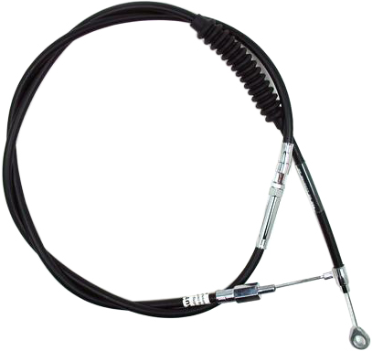 Black Vinyl Clutch Cable