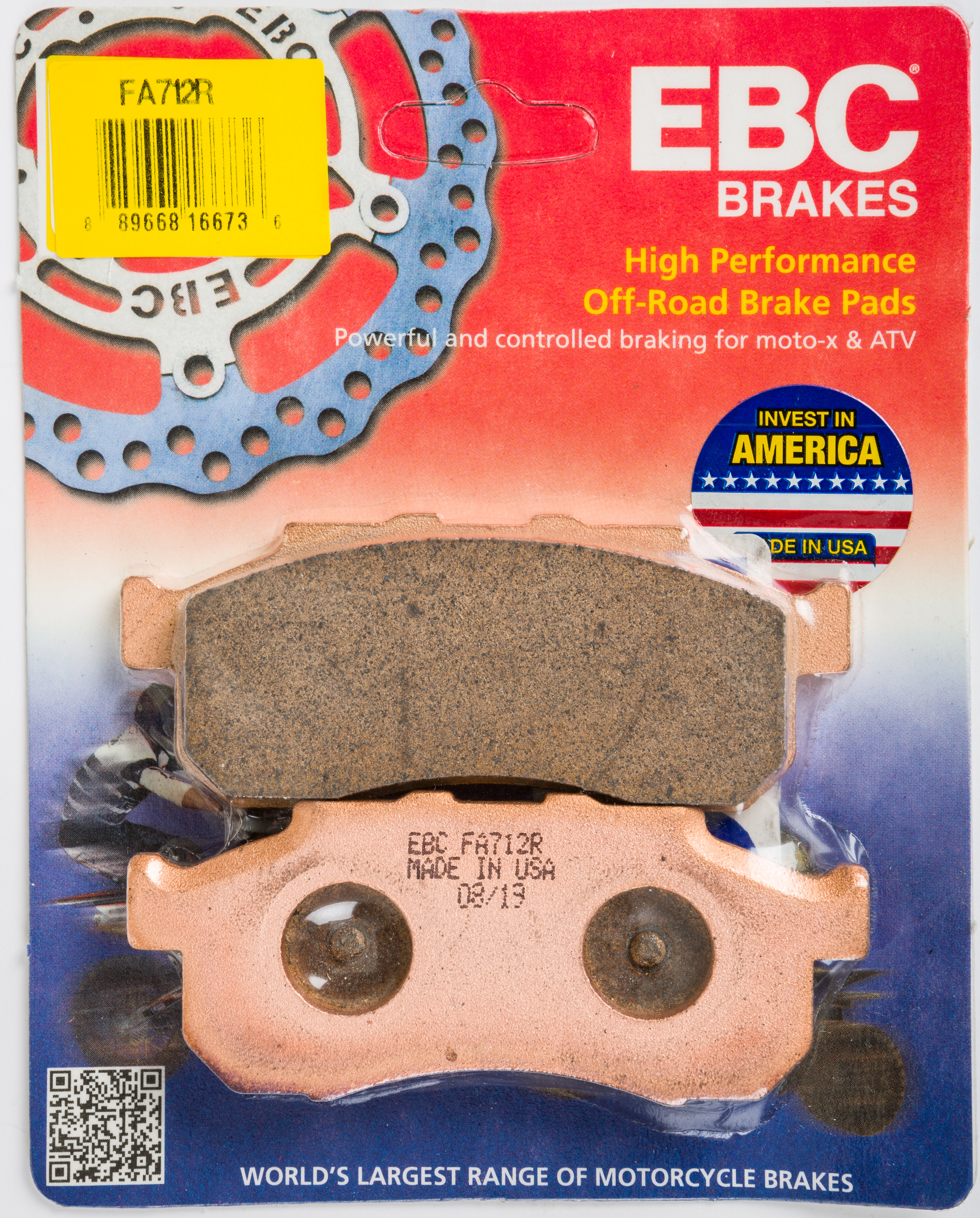 Sintered HH Brake Pads