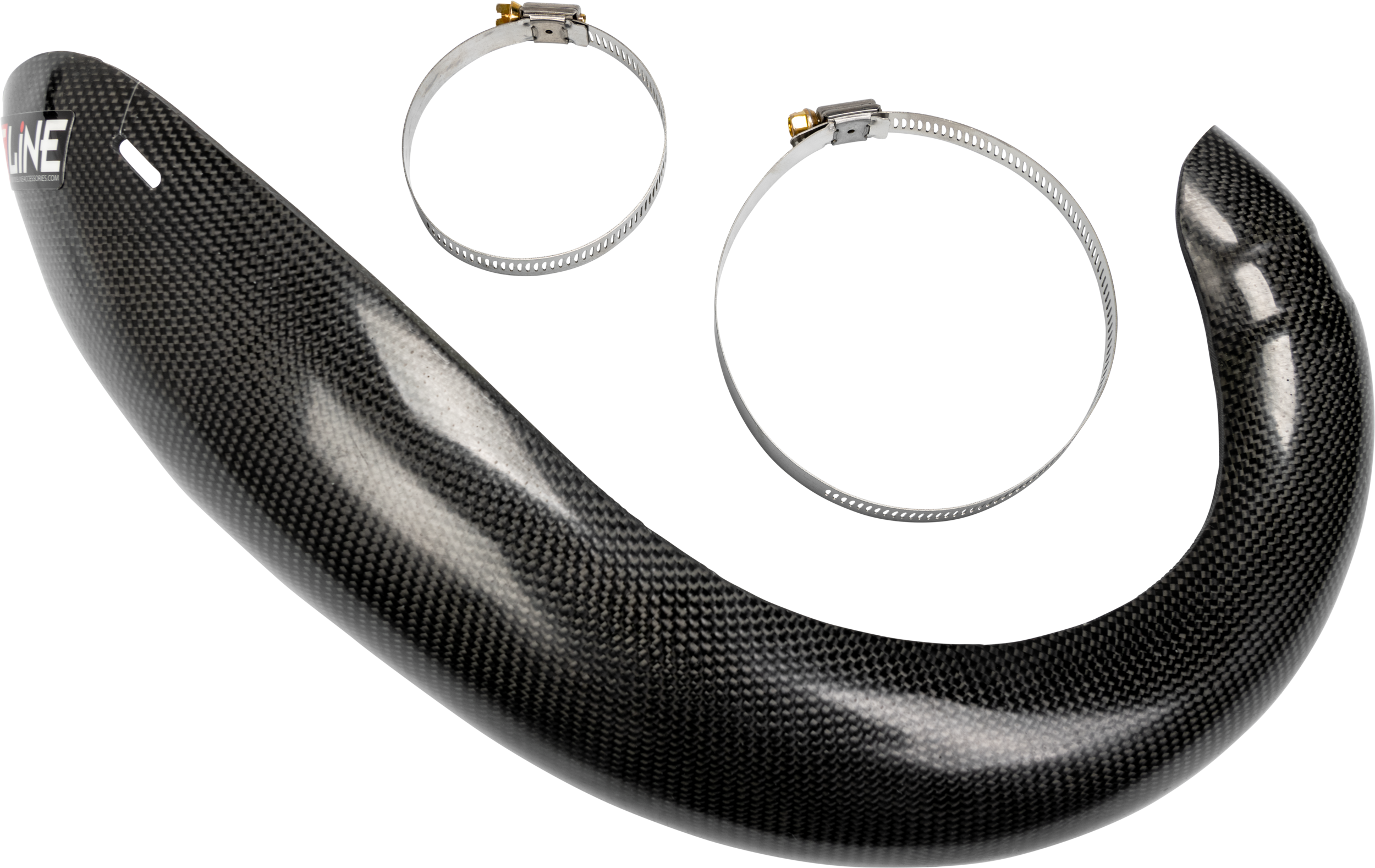 Carbon Fiber Pipe Guards