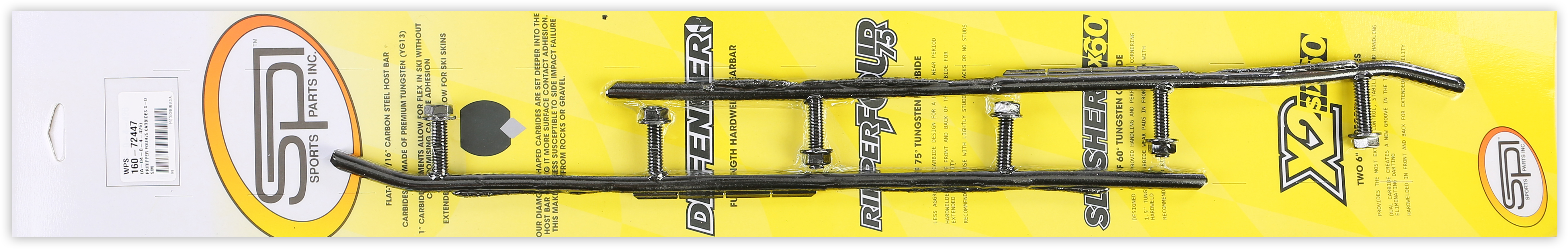 Ripper 4″ Runners