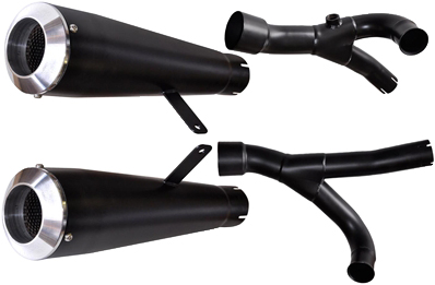 Shorty Exhaust