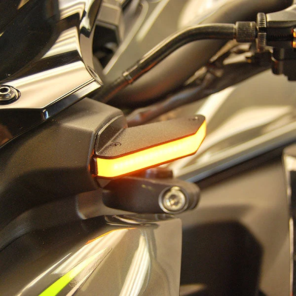Front LED Turn Signals
