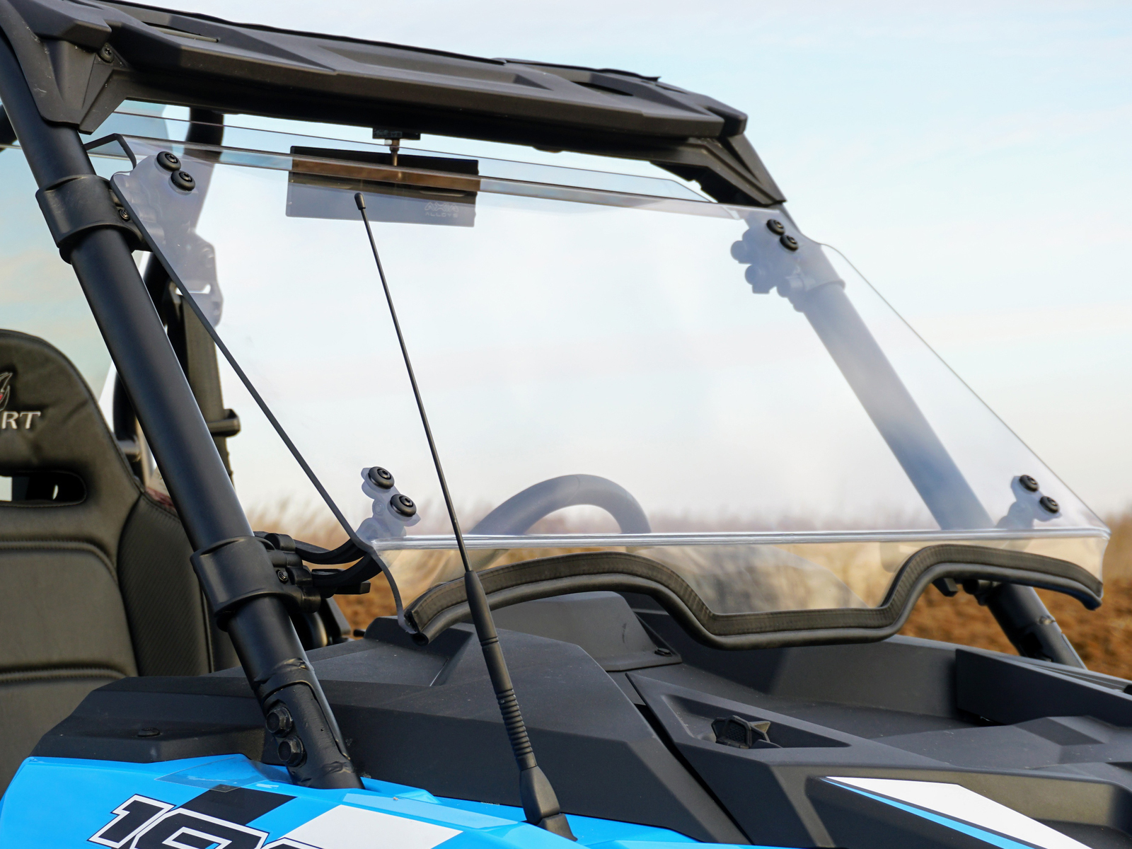D-2 Full Tilting Windshield