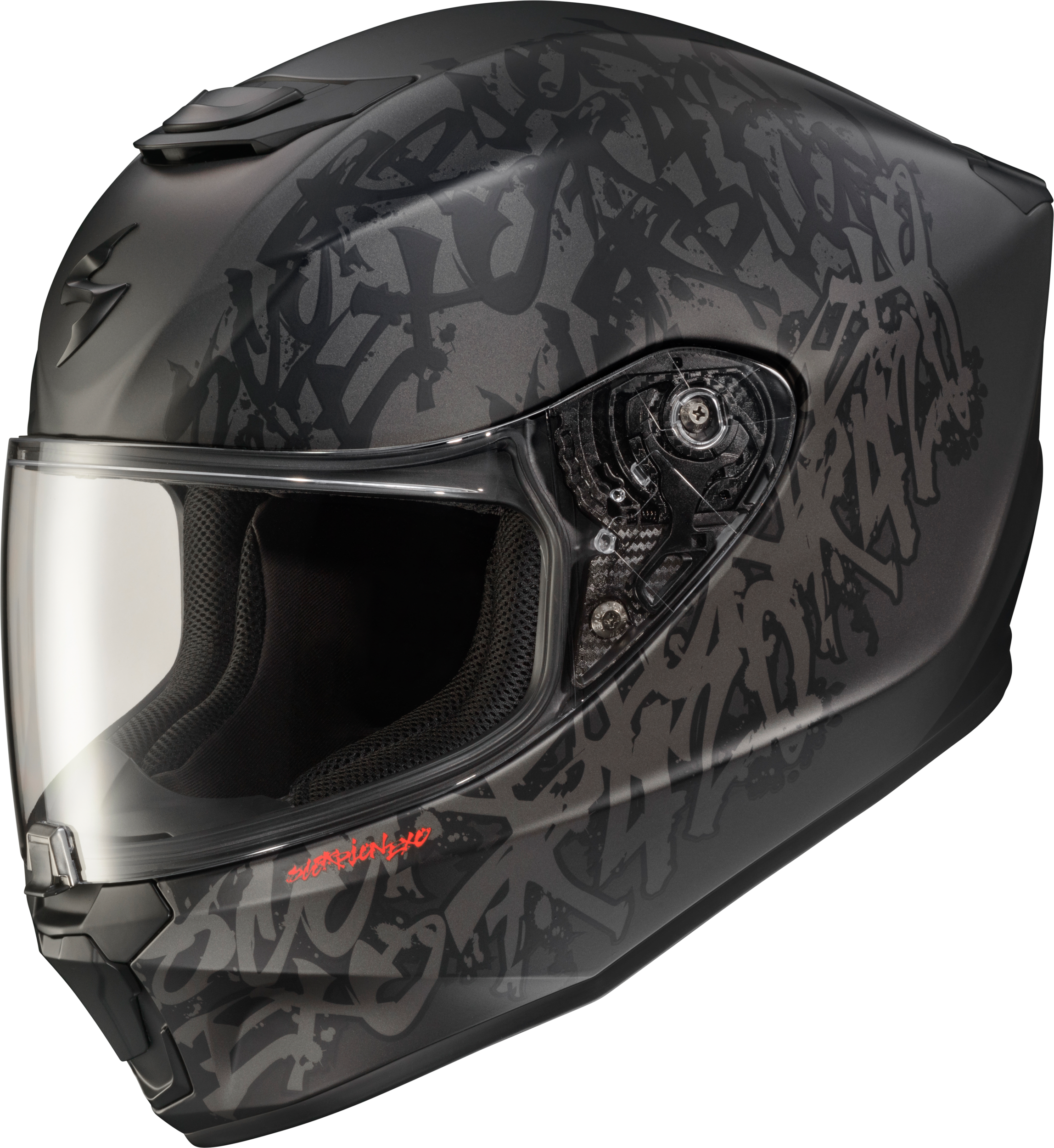 SCORPION EXO EXO-R420 Grunge Helmet - View 1