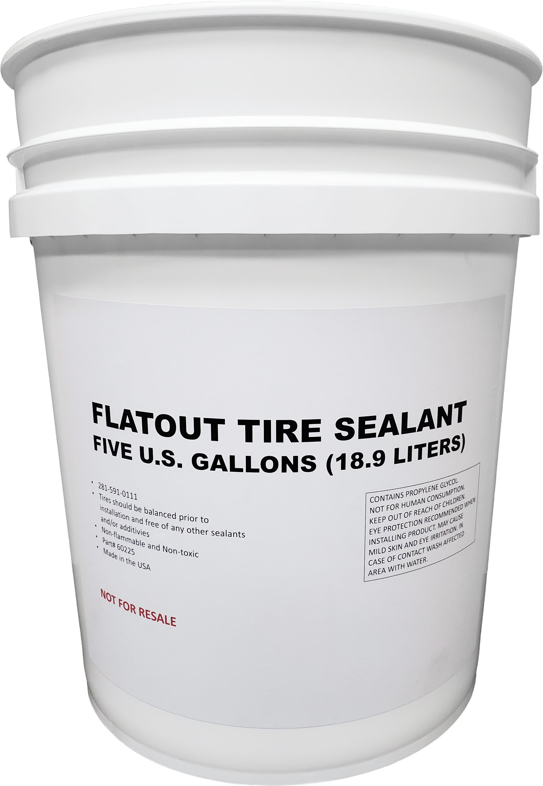 FLAT OUT Tire Sealant - View 1