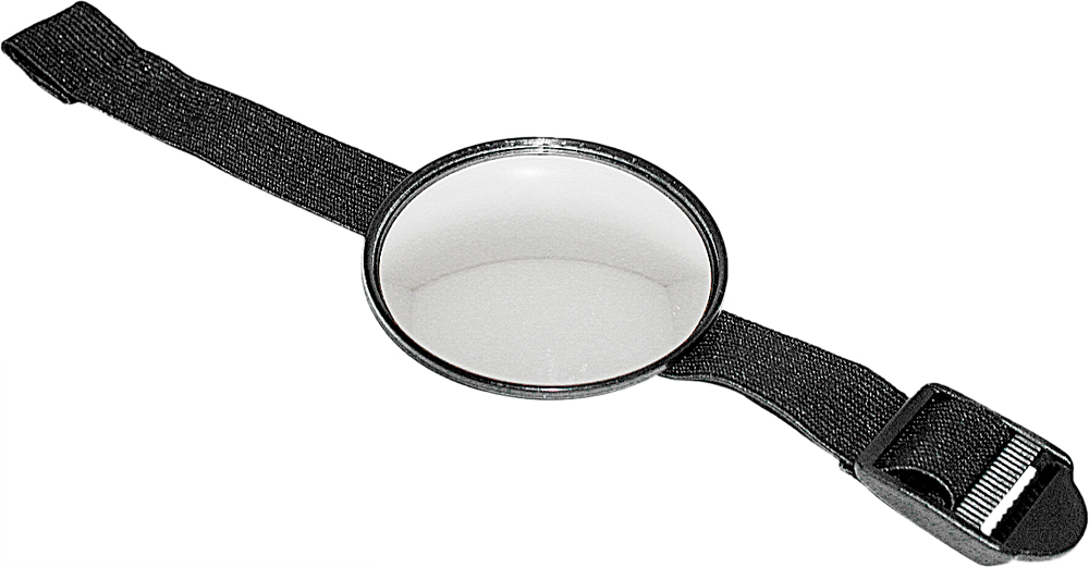 SP1 Velcro Glove Mirror Round - View 1