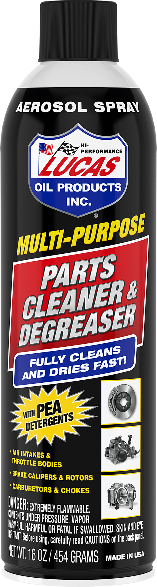 LUCAS Parts Cleaner and Degreaser - View 1