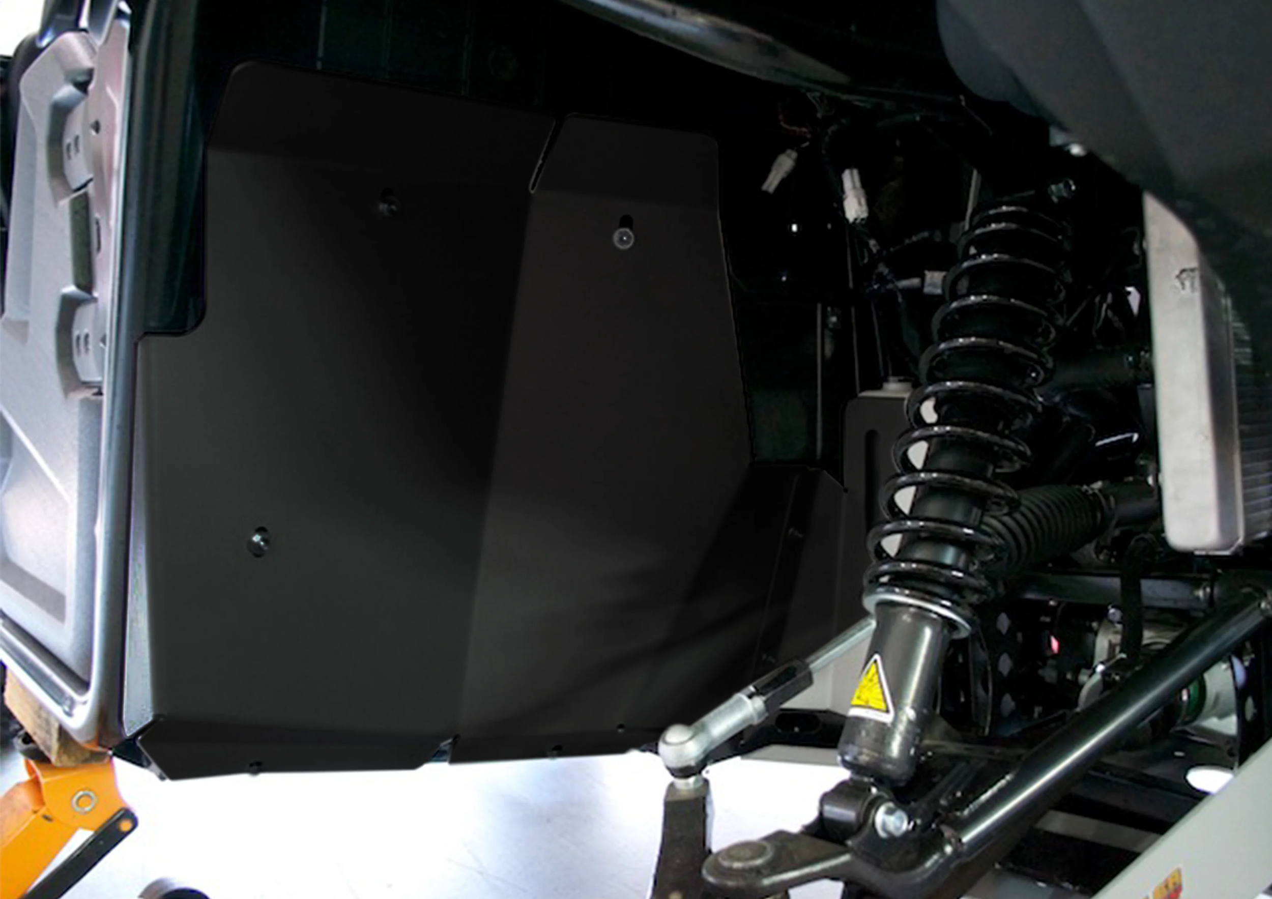 Central Skid Plate