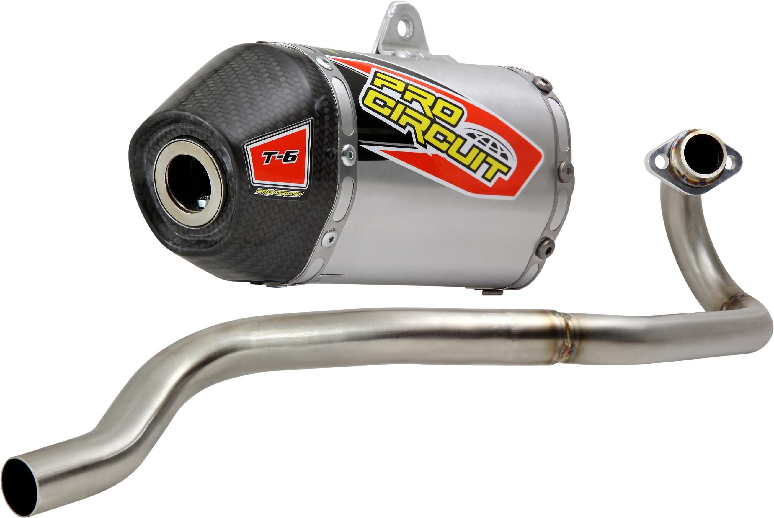 T-6 Stainless Steel Exhaust System