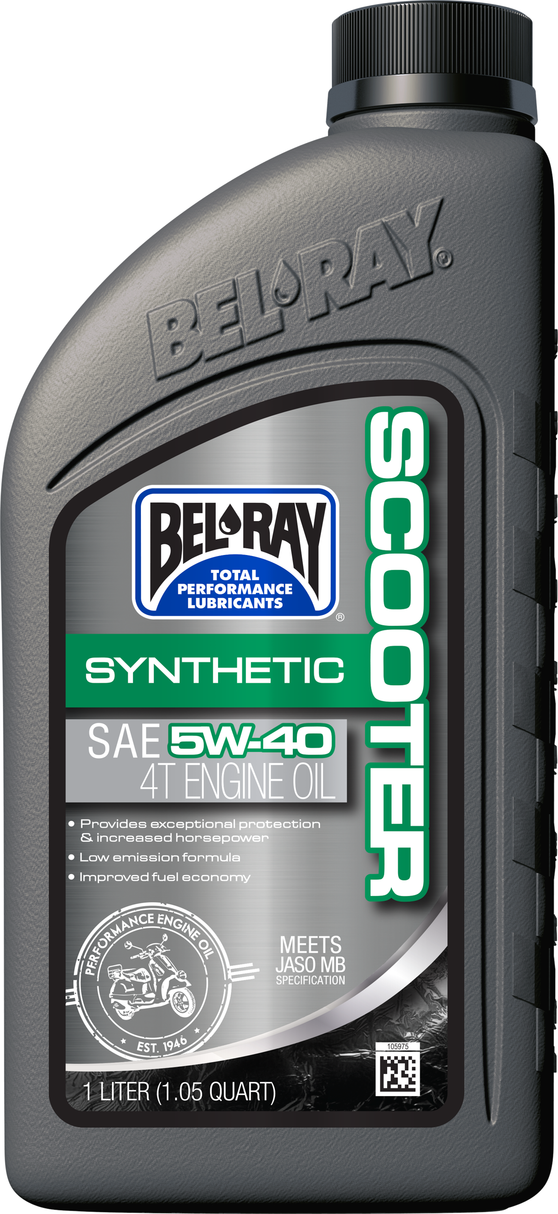 BEL-RAY Scooter Synthetic 4T Engine Oil - View 1