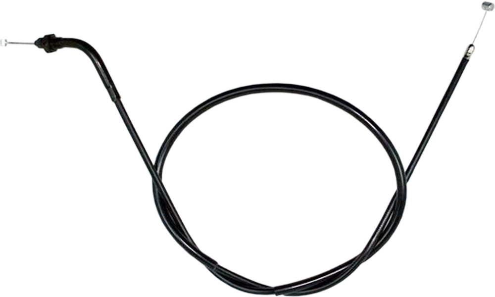 Black Vinyl Front Brake Cable