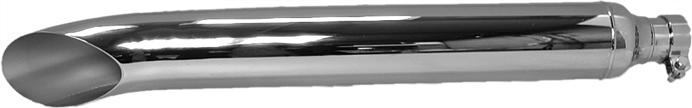 EMGO Classic Slash-Cut Muffler - View 1