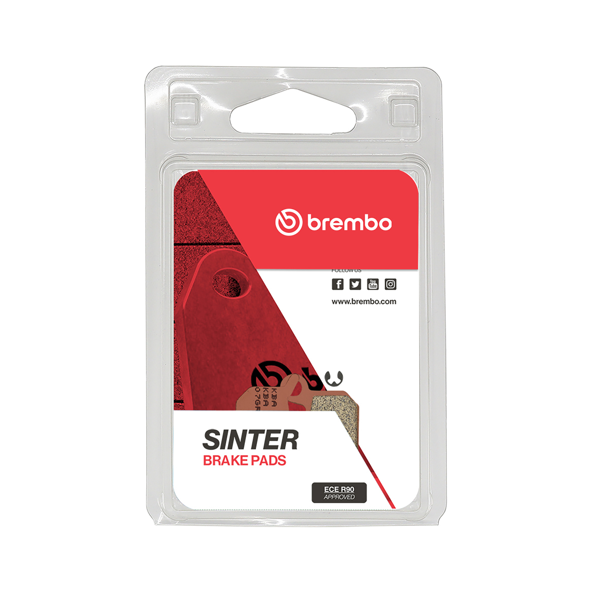 Prime SD Sintered Brake Pads