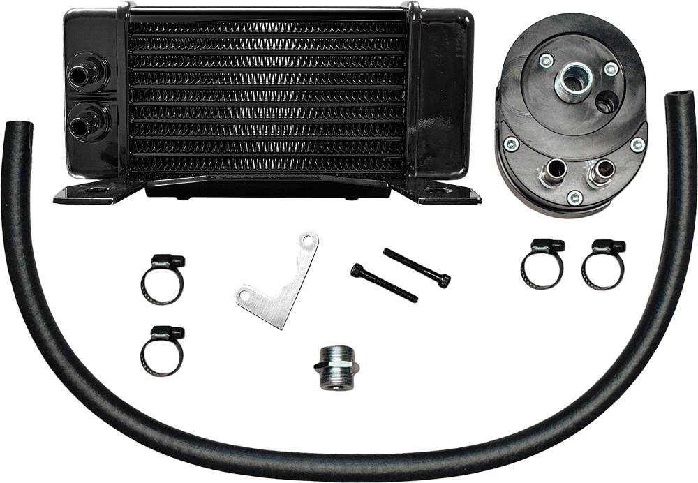 JAGG Horizontal Oil Cooler - View 1