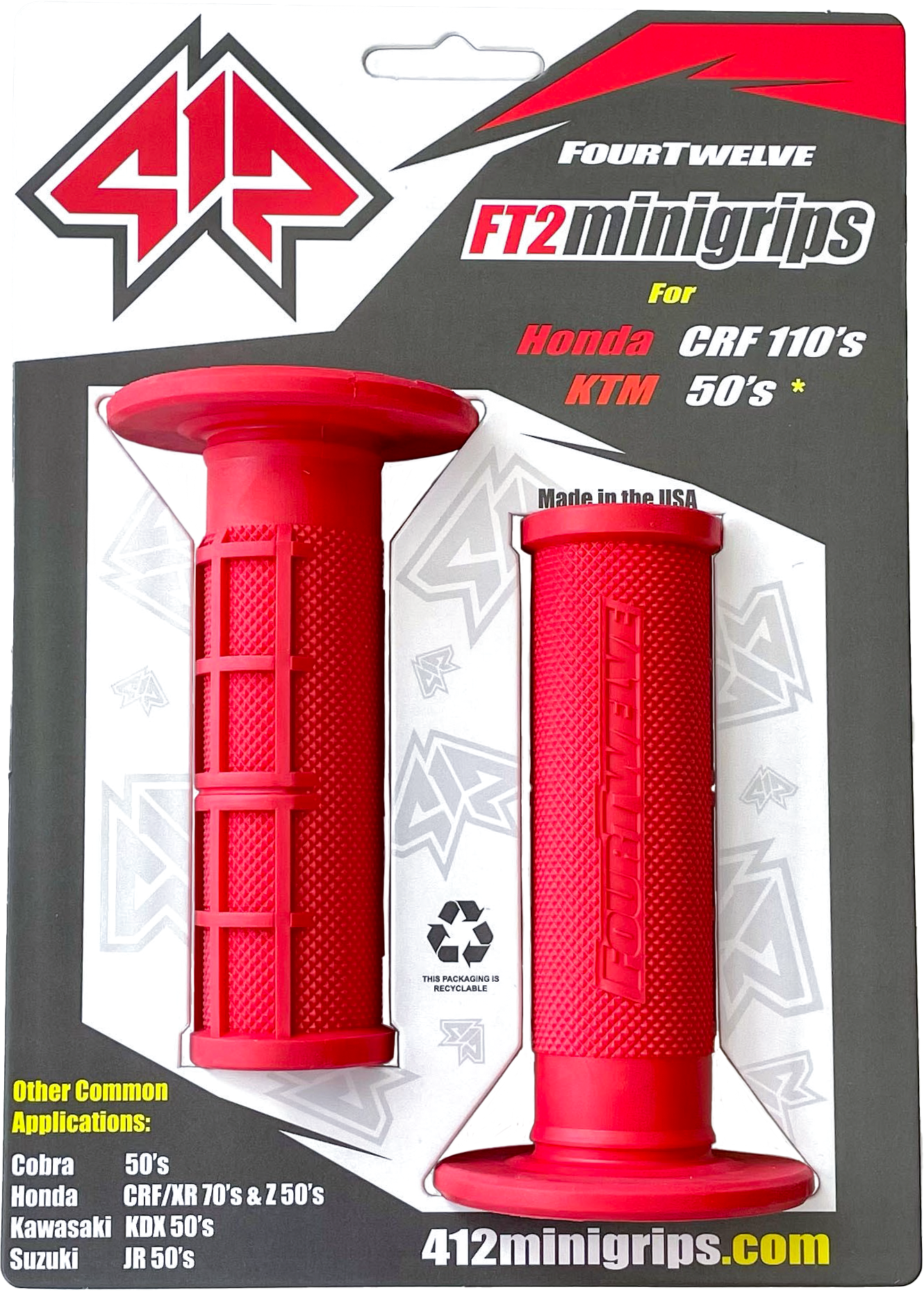 Pee Wee/Pit Bike Mini Grips