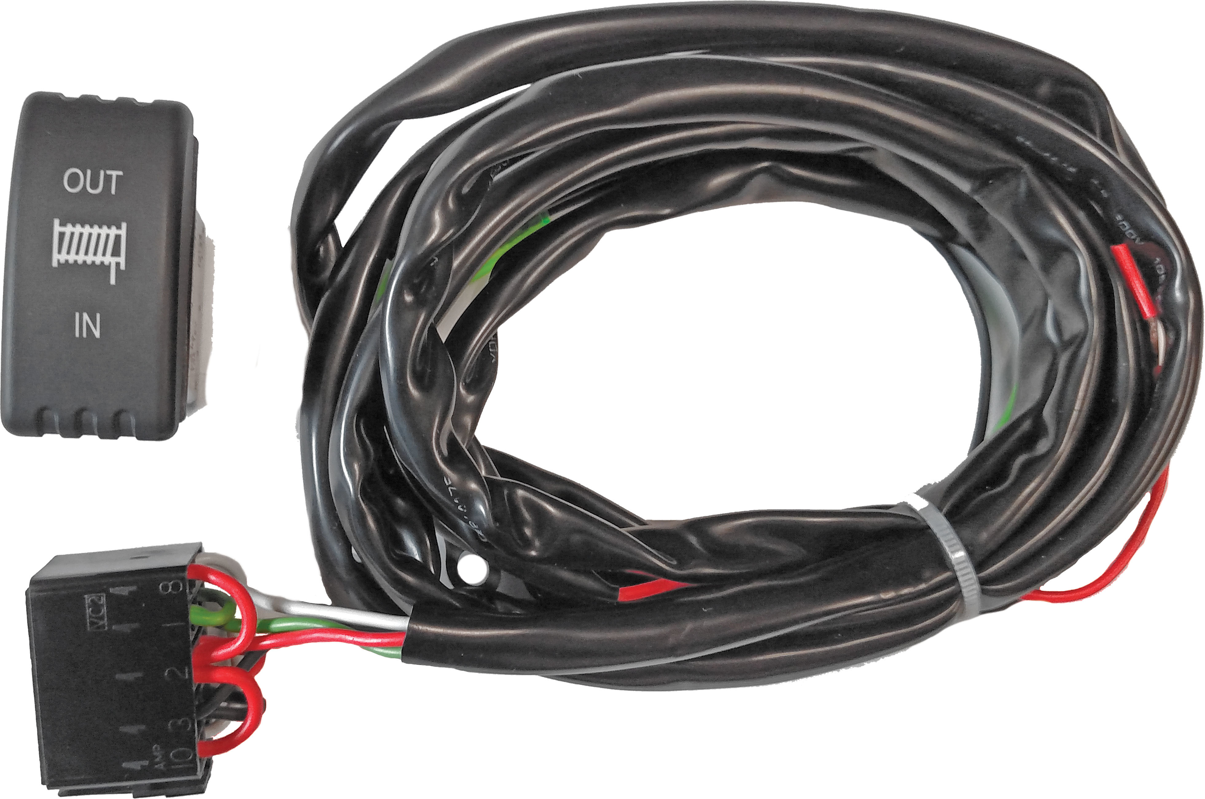 KFI Winch Dash Switch Kit - View 1