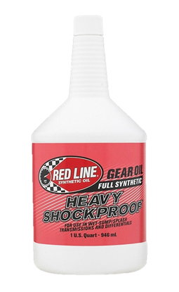 RED LINE Redline Heavy Gear Oil Qt - View 1