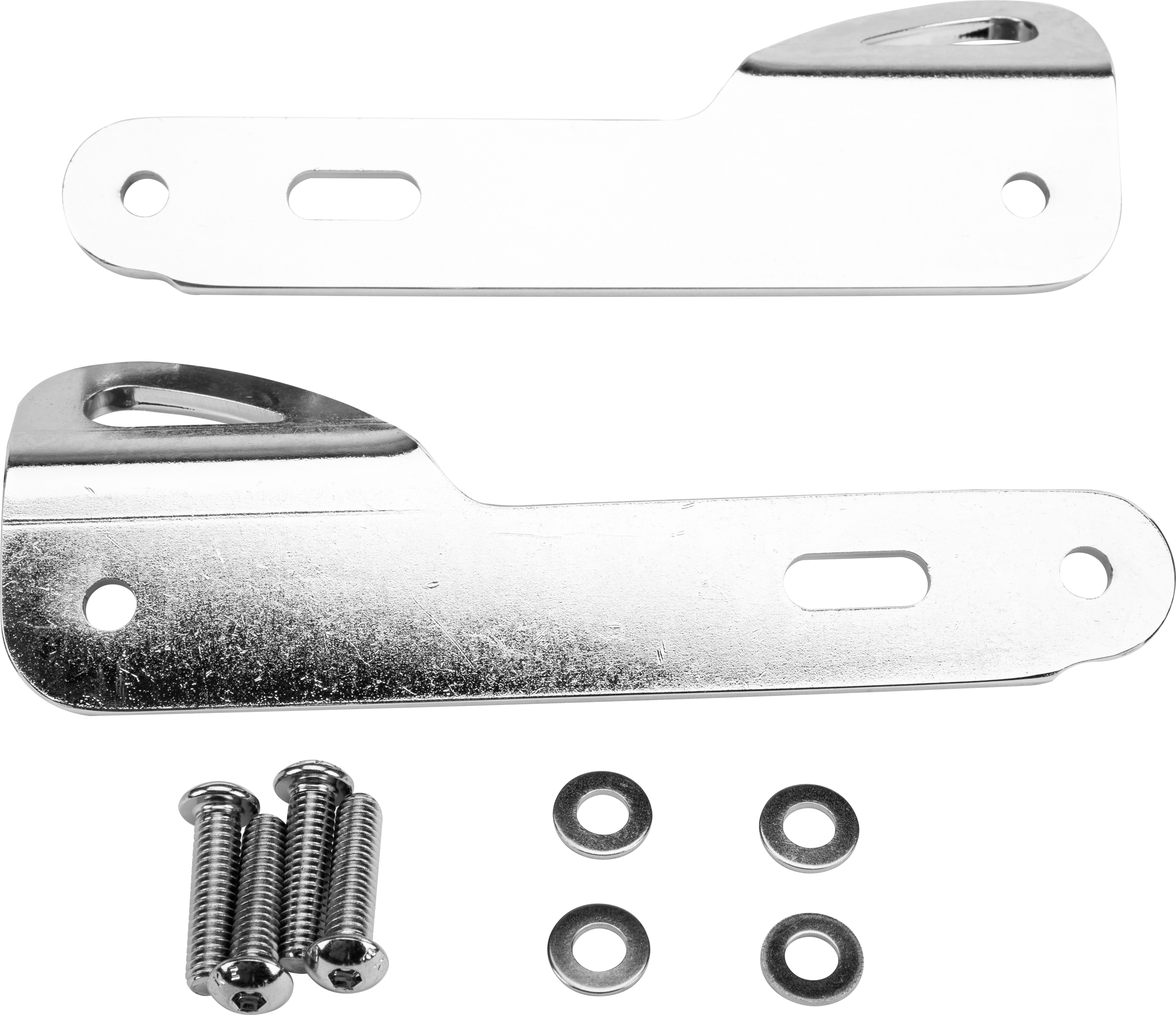 HARDDRIVE Batwing Fairing Tie Down Brackets - View 1