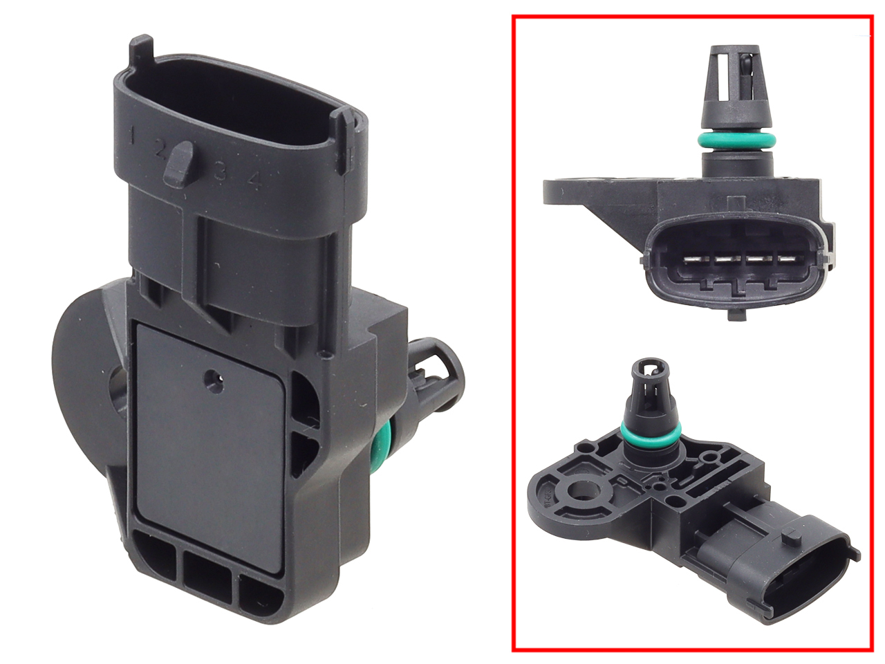 SP1 Air/Pressure Sensor - View 1