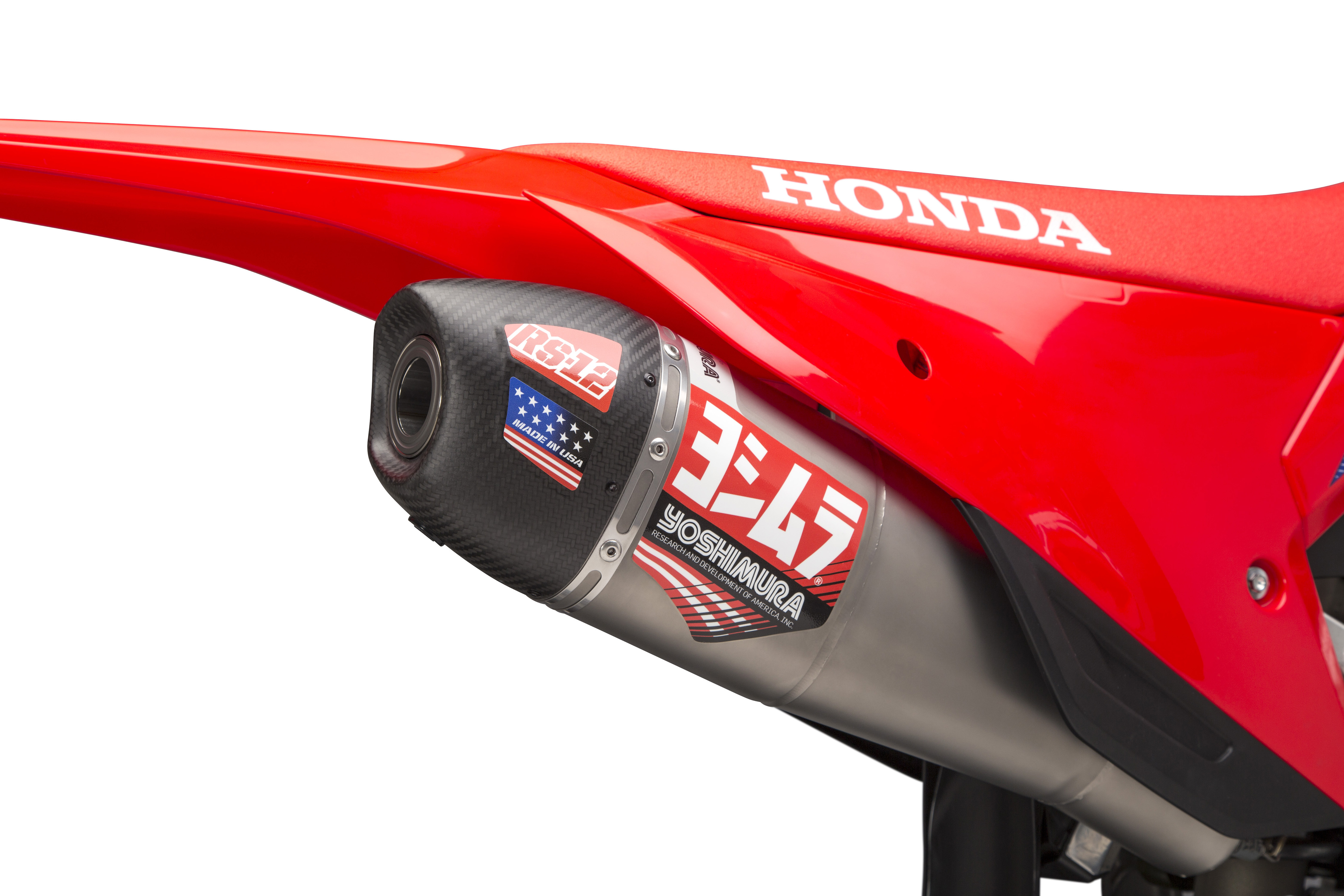 YOSHIMURA RS-12 Slip On Muffler - View 1