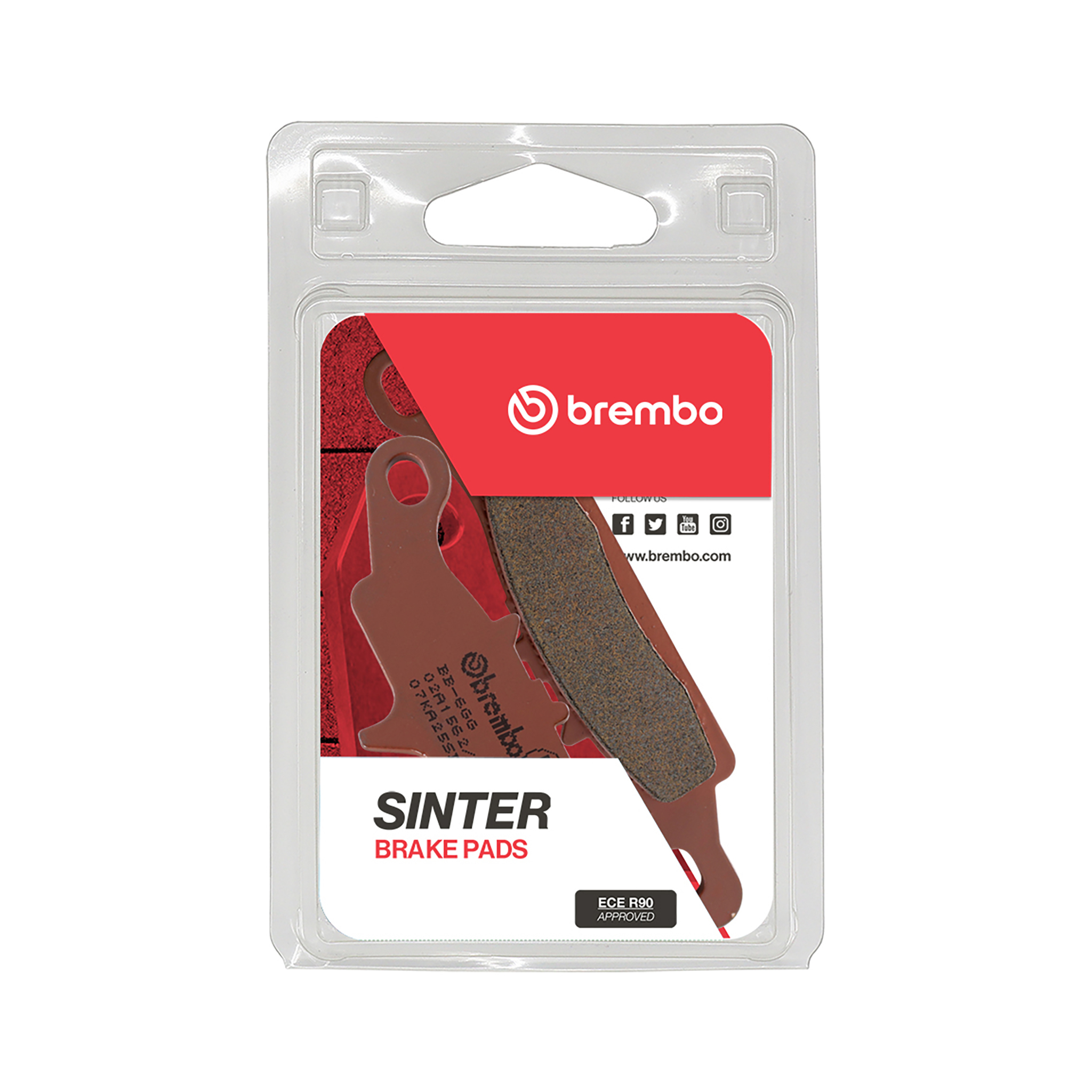 Prime SD Sintered Brake Pads
