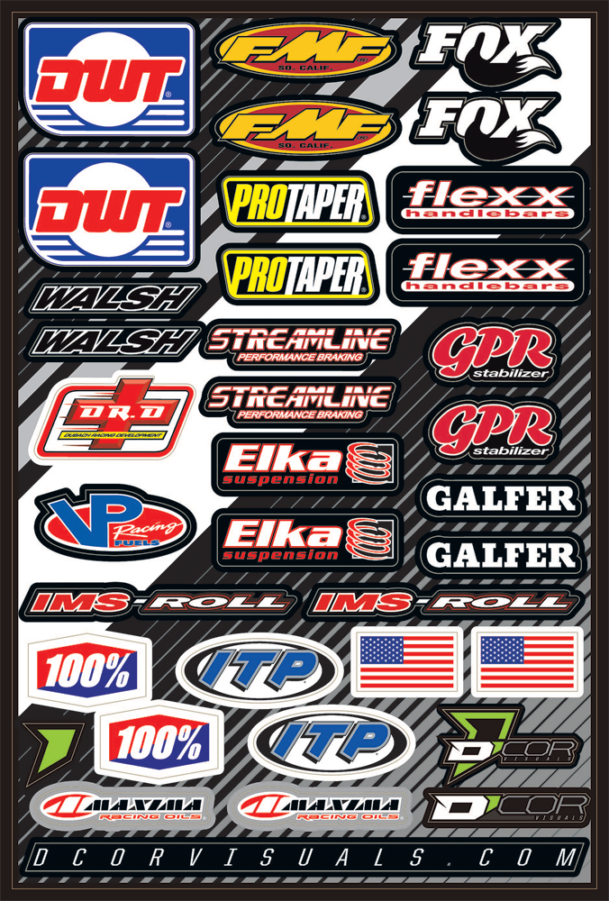 Decal Sheet