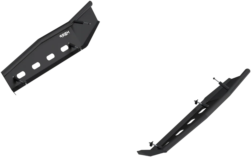 MBRP Rock Sliders - View 1