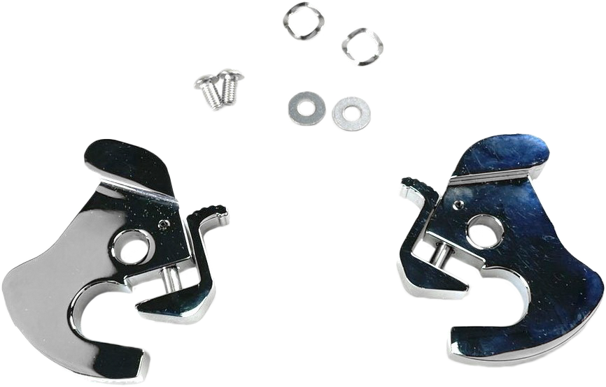 HARDDRIVE Replacement Latch Kit for Detachable Side Plates - View 1