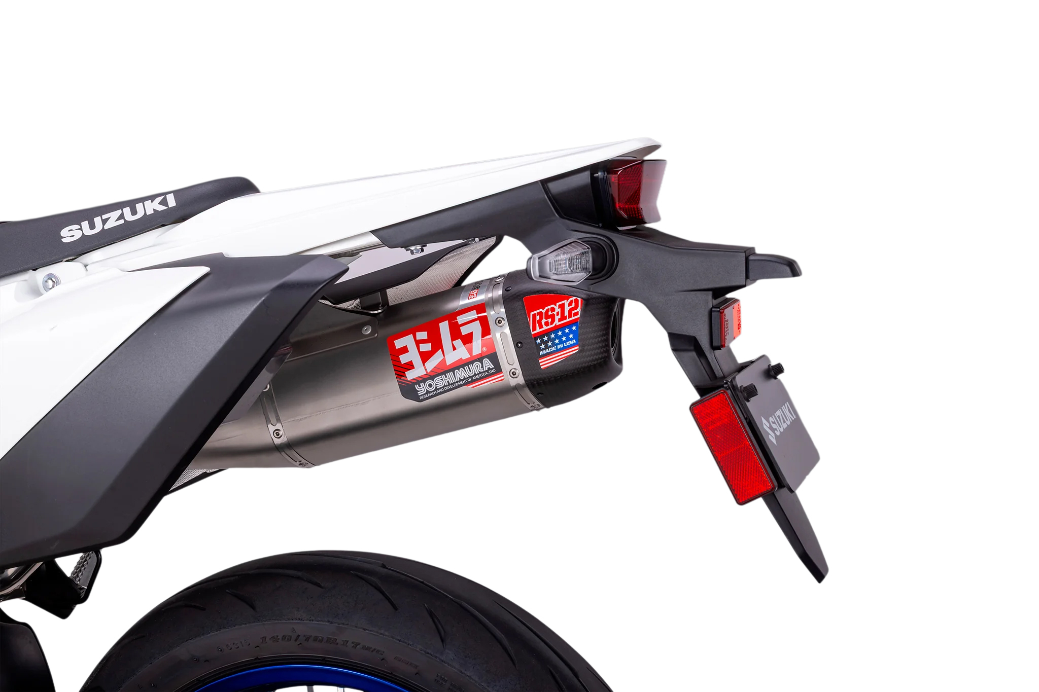 RS-12 Slip On Exhaust